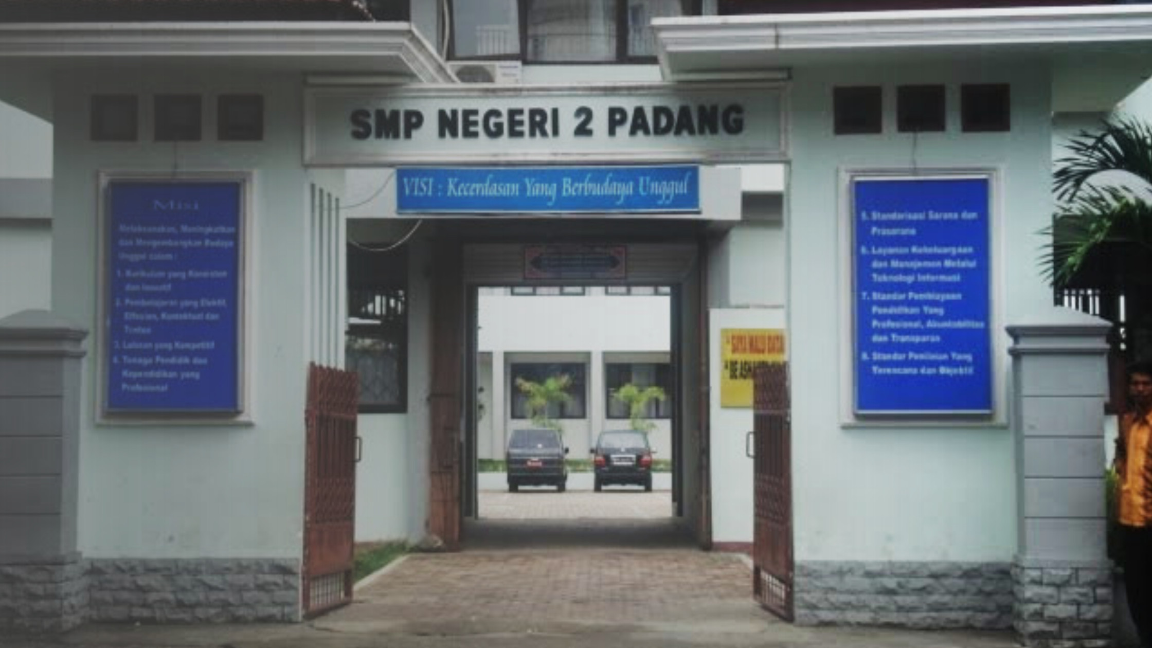 Selamat Datang di SMP 2 Padang sip