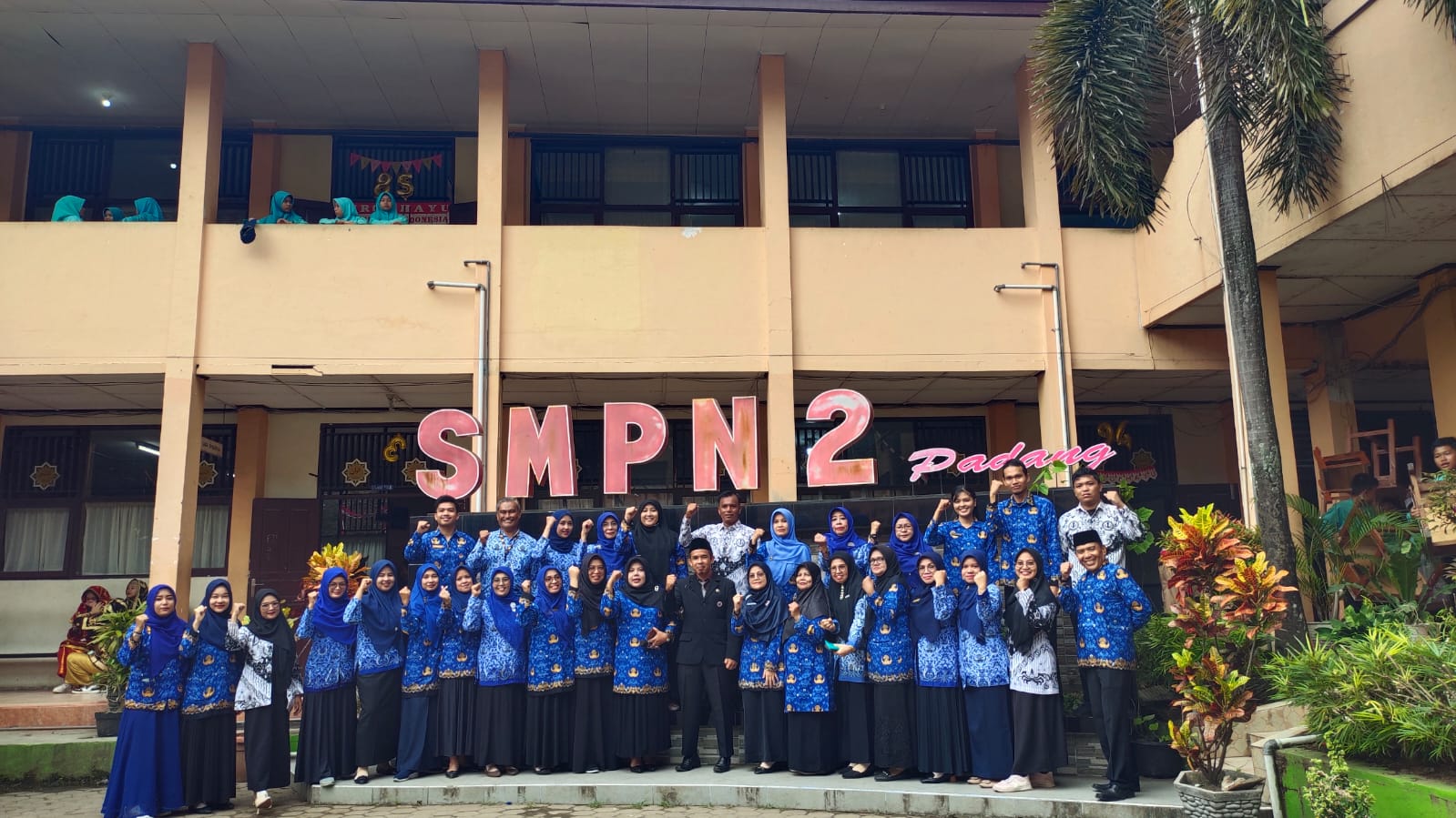 HUT RI ke 78 SMP Negeri 2 Padang